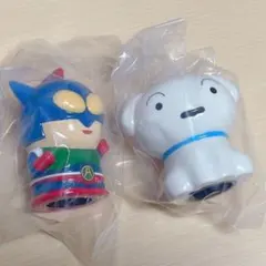 クレヨンしんちゃん ミニ貯金箱 セット