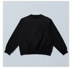 ファミリーマート　スウェット　トレーナー　黒　Ｌサイズ　ヘビーウェイト