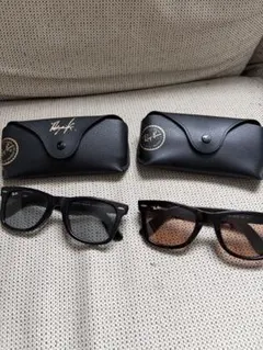 定番RayBanWAYFARER マットブラック✖️ライトグレイ木村拓哉さん着