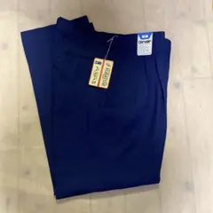 新品Corvair ツータックワークパンツ　ロイヤルネイビー　W91 L78