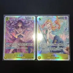 ワンピースヒロインズエディション　ナミ　ロビン