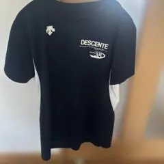 DESCENTE バレーボールシャツ DOR-C8116 ネイビー M