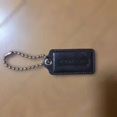 COACH キーホルダー チャーム ブラック