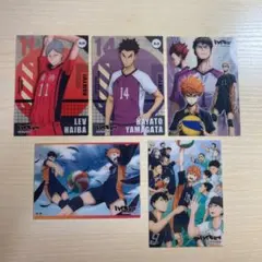 ハイキュー クリアカード