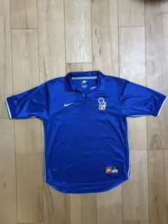 1998年 イタリア代表 ナイキ ユニフォーム NIKE サッカー イギリス製 1998年 イタリア代表 ナイキ ユニフォーム NIKE サッカー イギリス製