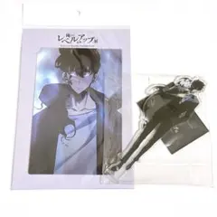 俺だけレベルアップな件展 アクリルスタンド レンチキュラー 水篠旬 俺レベ