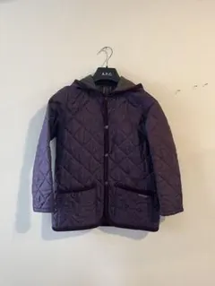 ラベンハム　キルティング　コート　ジャケット　キッズ　AGE8
