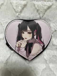 HAMUNEZUKO ハート型コインケース