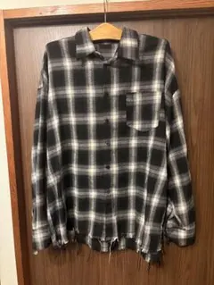 coln ロングTシャツ チェックシャツの二点セット - メルカリ
