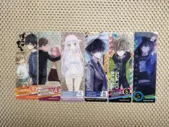 アニメイトフェア コミッパ 特典しおり 6枚セット