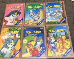 トムとジェリーDVD6本セット