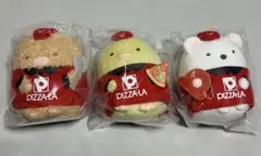すみっコぐらし ピザーラ ぬいぐるみ S しろくま ぺんぎん とんかつのサムネイル