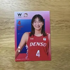 Wリーグ トレーディングカード　川井麻衣選手