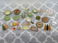 シルバニア　キッチン小物セット♡