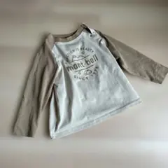 mont-bell キッズ 長袖カットソー 1114466