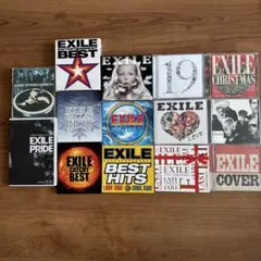 EXILE CD DVD アルバム 9枚セット まとめ売り - メルカリ