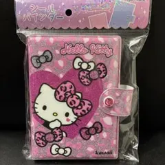 ハローキティ ギャル　ギャルキティ　シールバインダー シール帳