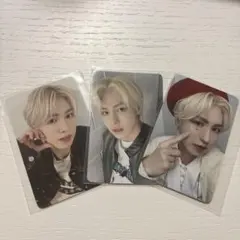 EPEX イペクス　エイデン　トレカ　3枚