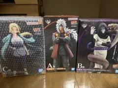 伝説の三忍　一番くじ NARUTO MASTERLISE セットB.C賞未開封のサムネイル