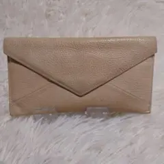 LAZYSUSAN レザー 長財布 ベージュのサムネイル