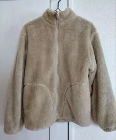 フリース ジップアップ ジャケット 新品