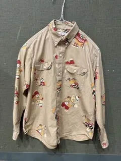 ヴィンテージ NATURE TRAIL PINK HOUSE 120cm シャツ