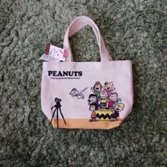 スヌーピー トートバッグ