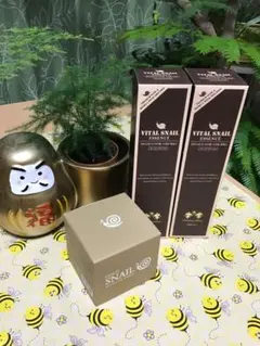 ❣️カタツムリゲル&クリーム❣️韓国製❣️ユーアップで購入❣️のサムネイル