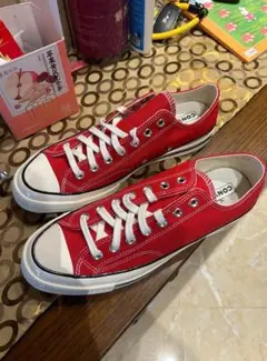 【未使用品】CT70 赤 ローカット 27.5cm