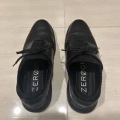 COLE HAAN ZERO GRANDブラック シューズ