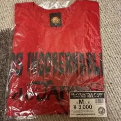 ロス・インゴベルナブレス・デ・ハポン Tシャツ Mサイズ 赤