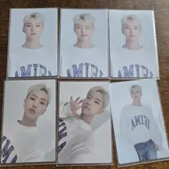 SEVENTEEN セブチ ホシ バパケ トレカ 6枚セット