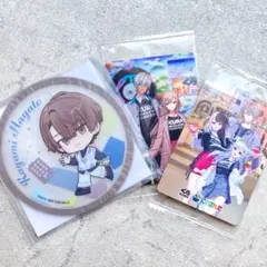 にじさんじ くら寿司 ラバーコースター トレカ 加賀美ハヤト