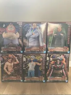 ワンピース DXF フィギュア 6点まとめ売り