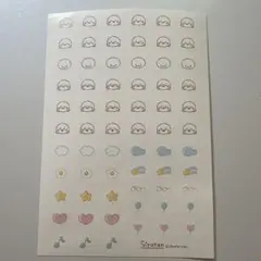 ご当地めろんちゃん 期間で変わる新御朱印デザイン名刺カード（仙台