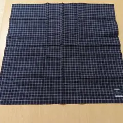 renoma 　チェック柄　 ハンカチ