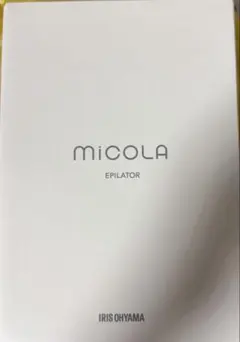新品未使用、保証書付】MiCOLA 脱毛器 DLB-M111-W 光美容器 - メルカリ
