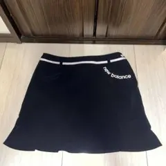 new balance ゴルフスカート　ブラック　サイズ1【S〜M】