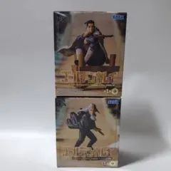 ゴールデンカムイ XrossLink フィギュア 土方歳三&尾形百之助 2体