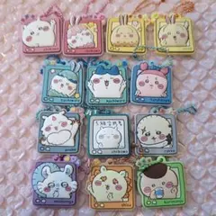 ちいかわ ぷっくりラバマスグミ4 全13種コンプリートセット