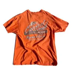 【90s】USA製 Harley-Davidson ロゴプリント Tシャツ XL
