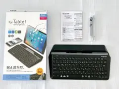 ELECOMタブレットキーボード