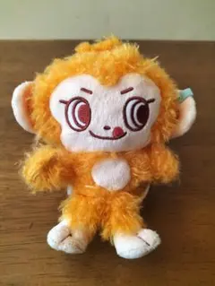 ナルミヤキャラクターズ もこもこミニ　デイリーラバーズ オレンジの猿 ぬいぐるみ