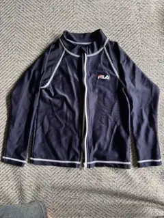 FILA ネイビー ラッシュガード 120
