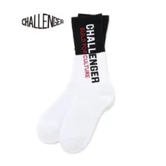 CHALLENGER LINE SOCKS WHITE 長瀬智也 - メルカリ