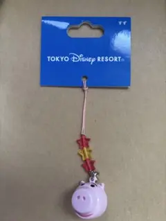TOKYO DISNEY RESORT ハム ストラップ