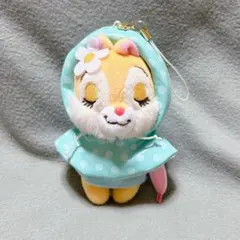 ディズニーストア クラリス　レインコート　ぬいぐるみ キーチェーン　バッジ