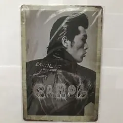 キャロル 矢沢永吉ATG映画ポスターブリキ看板【新品】 - メルカリ
