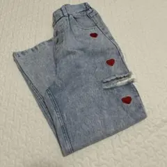 ダメージデニム 140