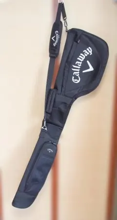 新品未使用　callaway キャロウェイ　ゴルフクラブバッグ　練習用　黒 Callaway（キャロウェイ） ゴルフ クラブケース クラブバッグ ゴルフ
